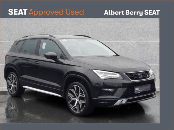 SEAT Ateca Estate, Diesel, 2019, Black