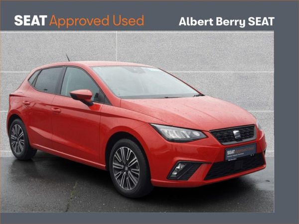 SEAT Ibiza Hatchback, Petrol, 2024, Red