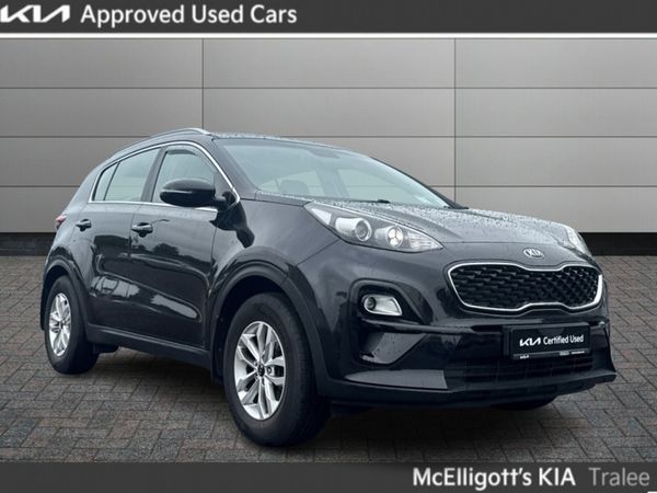 Kia Sportage MPV, Diesel, 2019, Black