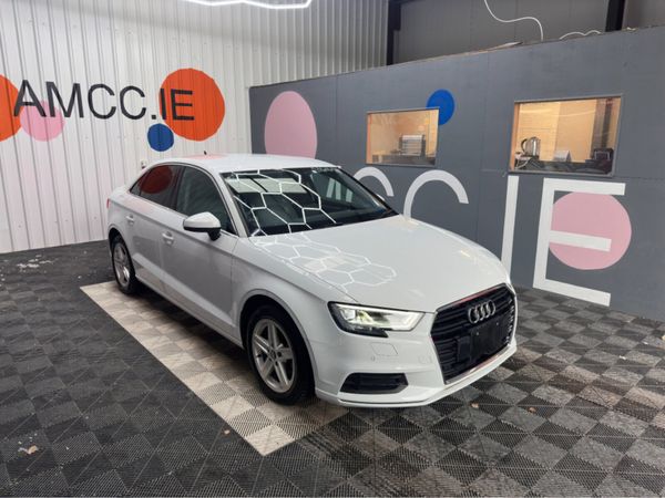 Audi A3 Saloon, Petrol, 2020, White