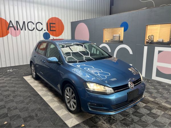 Volkswagen Golf Hatchback, Petrol, 2016, Blue
