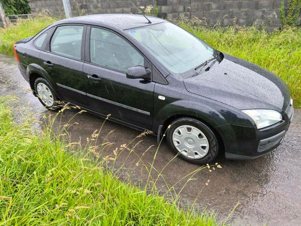 Ford Focus Saloon, Diesel, 2007, Black