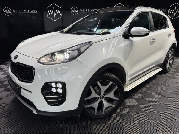 Kia Sportage SUV, Diesel, 2018, White