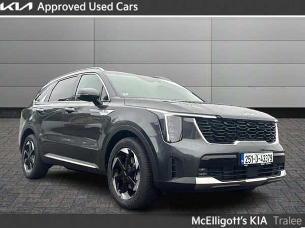 Kia Sorento MPV, Petrol Plug-in Hybrid, 2025, Grey
