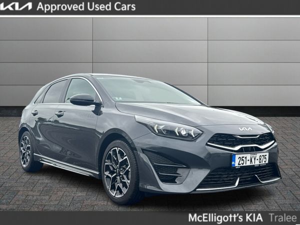 Kia Ceed Hatchback, Petrol, 2025, Grey