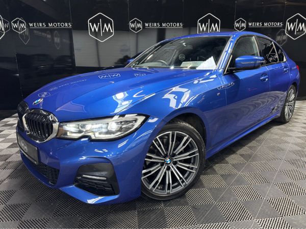 BMW 3-Series Saloon, Diesel, 2022, Blue