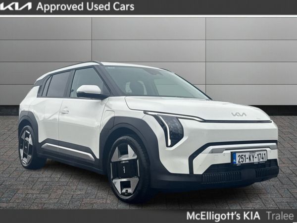 Kia EV3 MPV, Electric, 2025, White