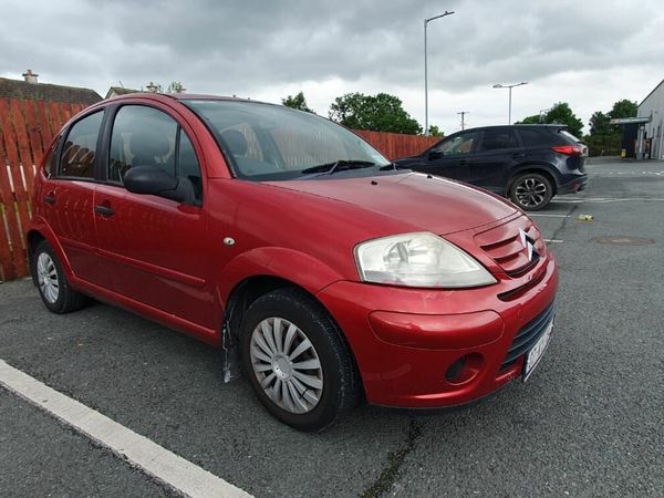 Citroen C3 Hatchback, Petrol, 2007, Red