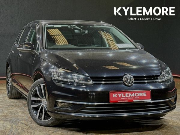 Volkswagen Golf Hatchback, Petrol, 2018, Black