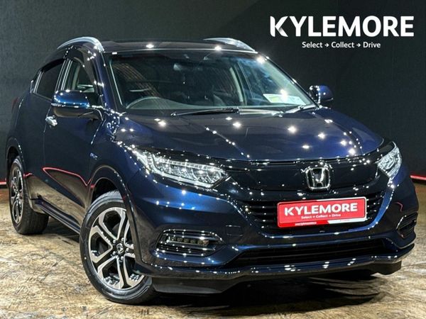Honda Vezel SUV, Petrol Hybrid, 2019, Blue