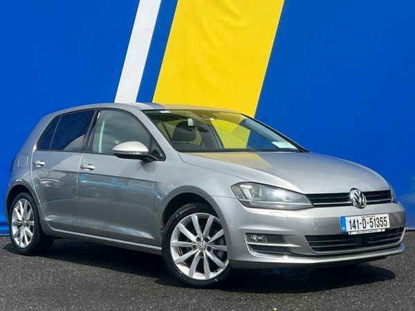 Volkswagen Golf Hatchback, Petrol, 2014, Silver
