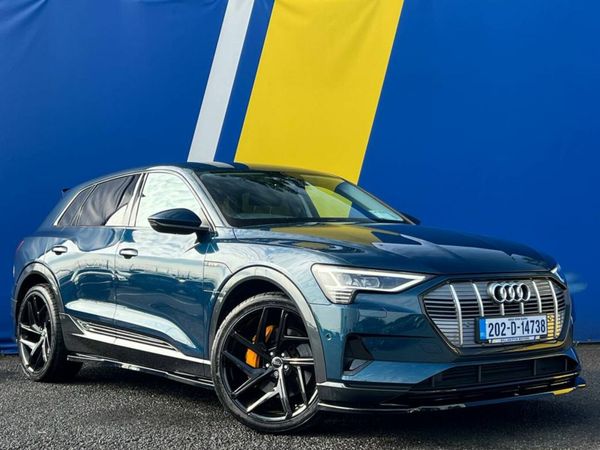 Audi e-tron SUV, Electric, 2020, Blue