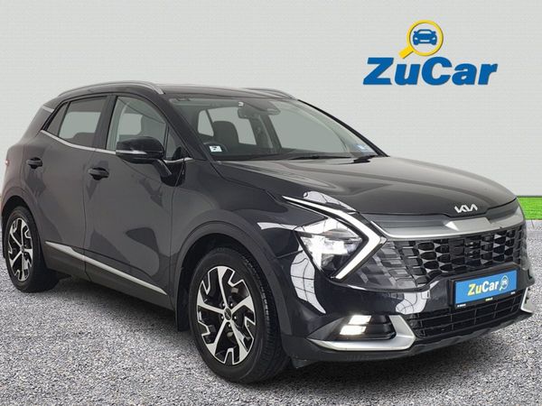 Kia Sportage SUV, Diesel, 2022, Black