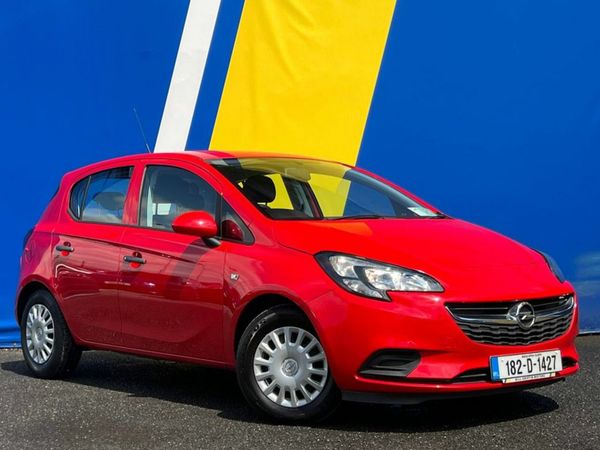 Opel Corsa Hatchback, Petrol, 2018, Red