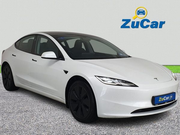 Tesla Model 3 Saloon, Electric, 2024, White