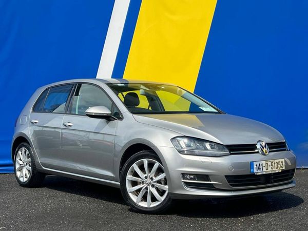 Volkswagen Golf Hatchback, Petrol, 2014, Grey
