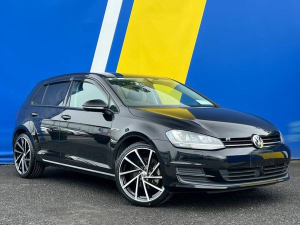 Volkswagen Golf Hatchback, Petrol, 2016, Black