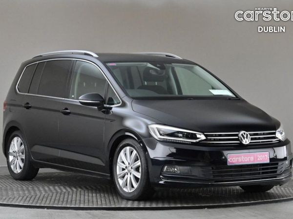 Volkswagen Touran MPV, Petrol, 2017, Black