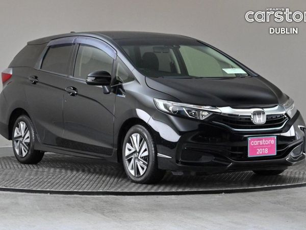 Honda Shuttle MPV, Petrol Hybrid, 2018, Black