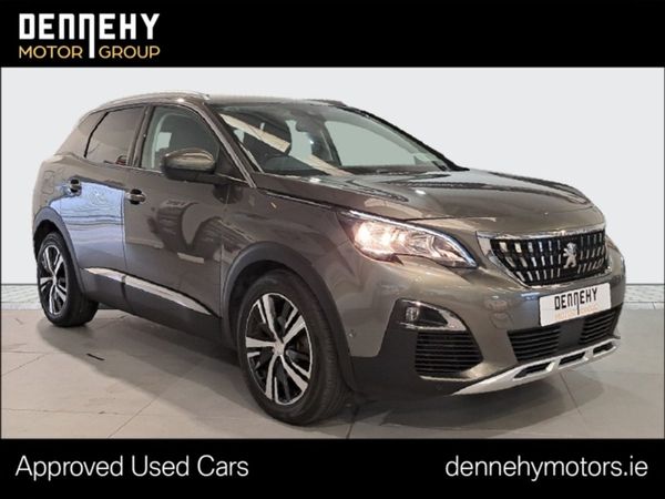 Peugeot 3008 SUV, Diesel, 2019, Grey