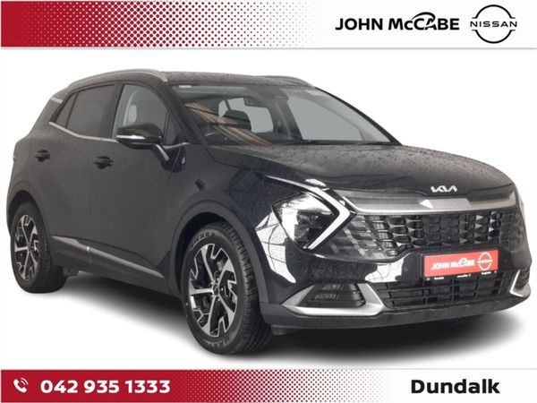Kia Sportage MPV, Diesel Hybrid, 2023, Black