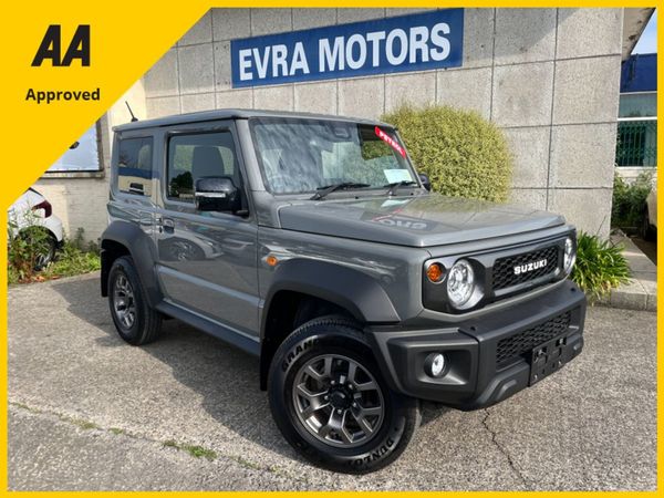 Suzuki Jimny SUV, Petrol, 2024, Grey