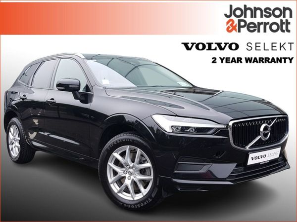 Volvo XC60 SUV, Diesel, 2021, Black