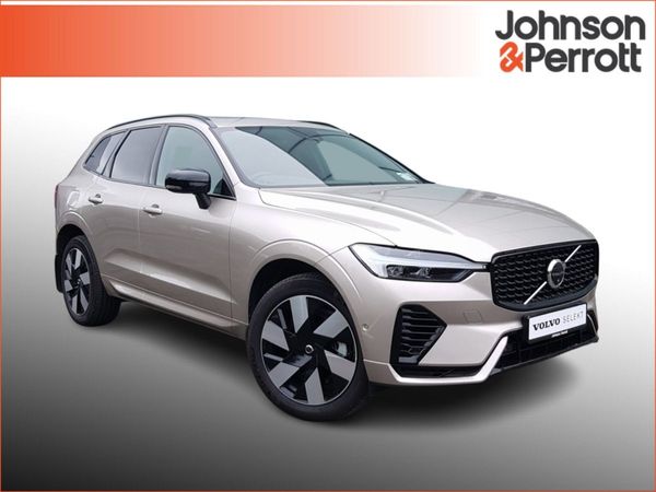 Volvo XC60 SUV, Petrol Plug-in Hybrid, 2025, Silver