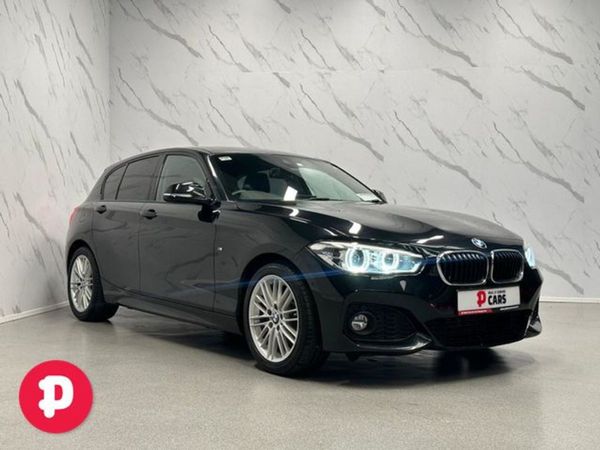 BMW 1-Series Hatchback, Diesel, 2018, Black