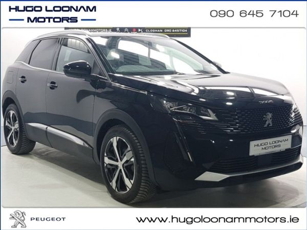 Peugeot 3008 MPV, Diesel, 2024, Black