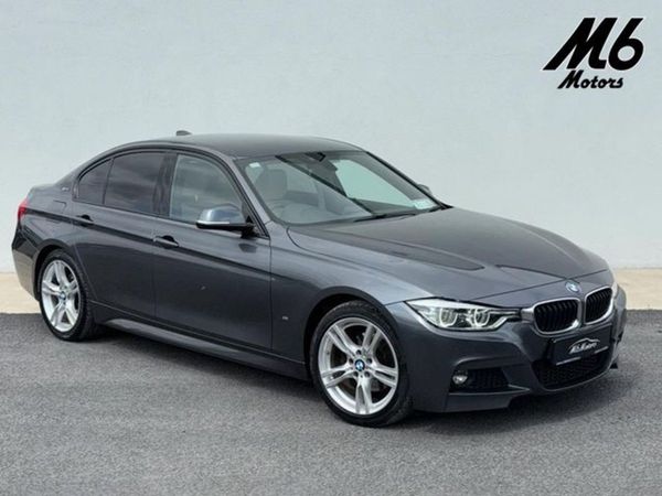 BMW 3-Series Saloon, Hybrid, 2017, Grey
