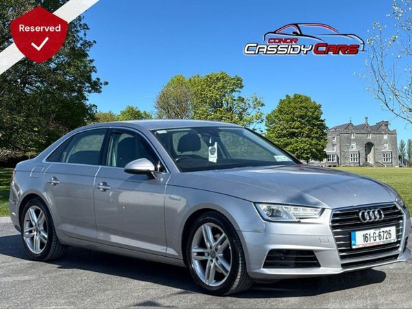 Audi A4 Saloon, Diesel, 2016, Silver