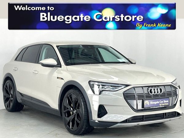 Audi e-tron Estate, Electric, 2021, Beige