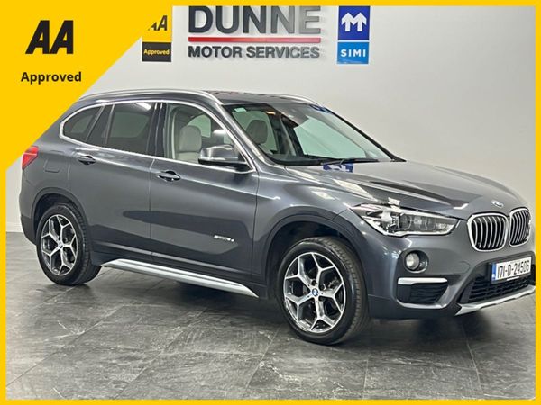 BMW X1 Estate, Diesel, 2017, Grey