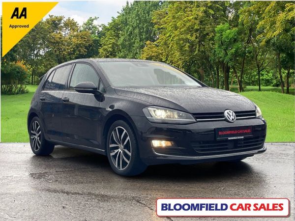 Volkswagen Golf Hatchback, Petrol, 2015, Black