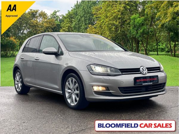 Volkswagen Golf Hatchback, Petrol, 2014, Grey