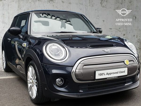 Mini Cooper Hatchback, Electric, 2020, Black