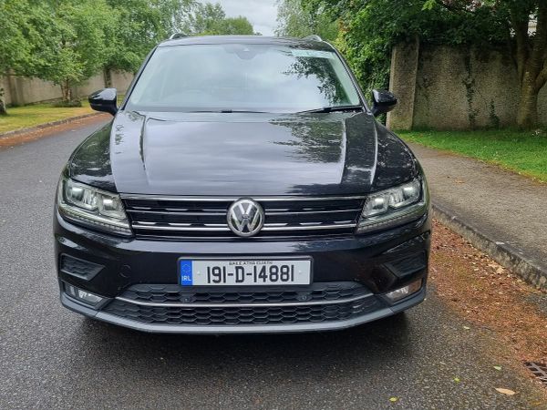 Volkswagen Tiguan SUV, Diesel, 2019, Black