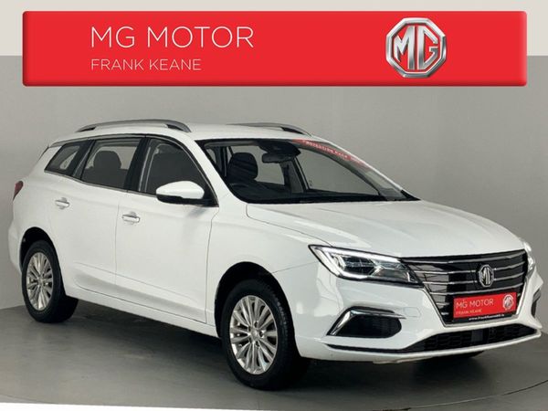 MG MG5 Estate, Electric, 2022, White