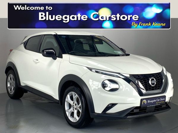 Nissan Juke SUV, Petrol, 2022, White