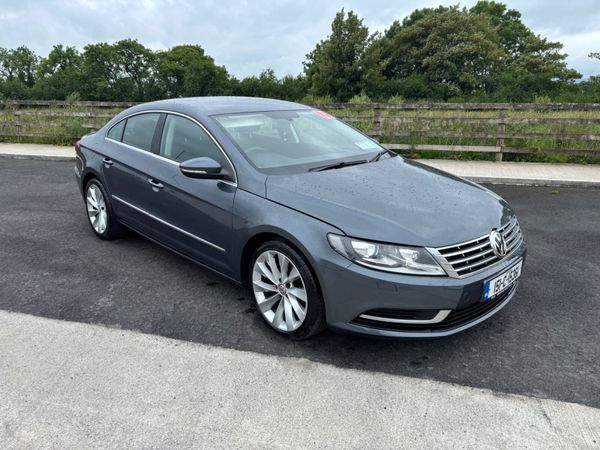 Volkswagen CC Coupe, Diesel, 2015, Grey