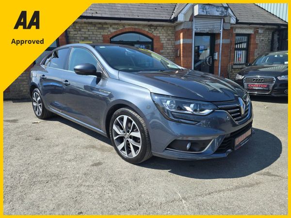 Renault Megane Saloon, Diesel, 2018, Grey
