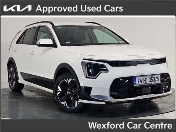 Kia e-Niro SUV, Electric, 2024, White