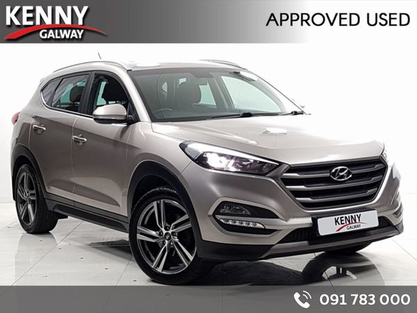 Hyundai Tucson Estate, Diesel, 2017, White