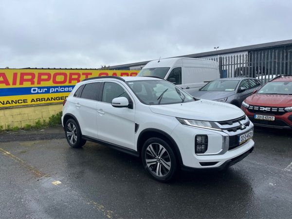 Mitsubishi ASX Estate, Petrol, 2021, White