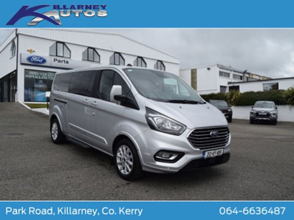 Ford Tourneo Custom MPV, Diesel, 2021, Silver