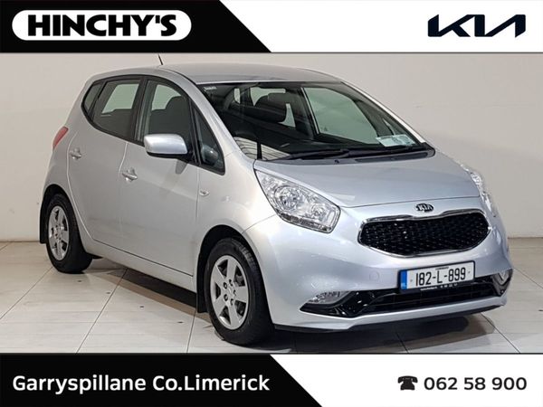 Kia Venga MPV, Petrol, 2018, Grey