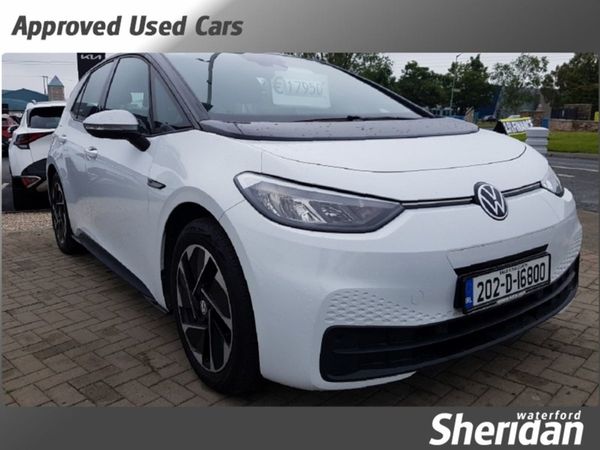 Volkswagen ID.3 Estate, Electric, 2020, White