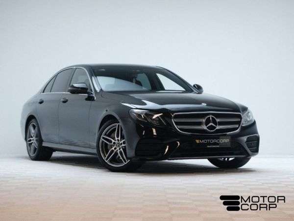 Mercedes-Benz E-Class Saloon, Diesel, 2019, Black