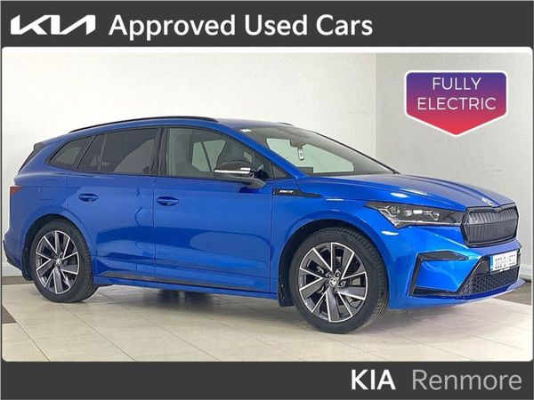 Skoda Enyaq Estate, Electric, 2022, Blue
